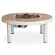 Happy Cocooning Happy Cocooning Riviera vuurtafel 80 cm rond oyster beige
