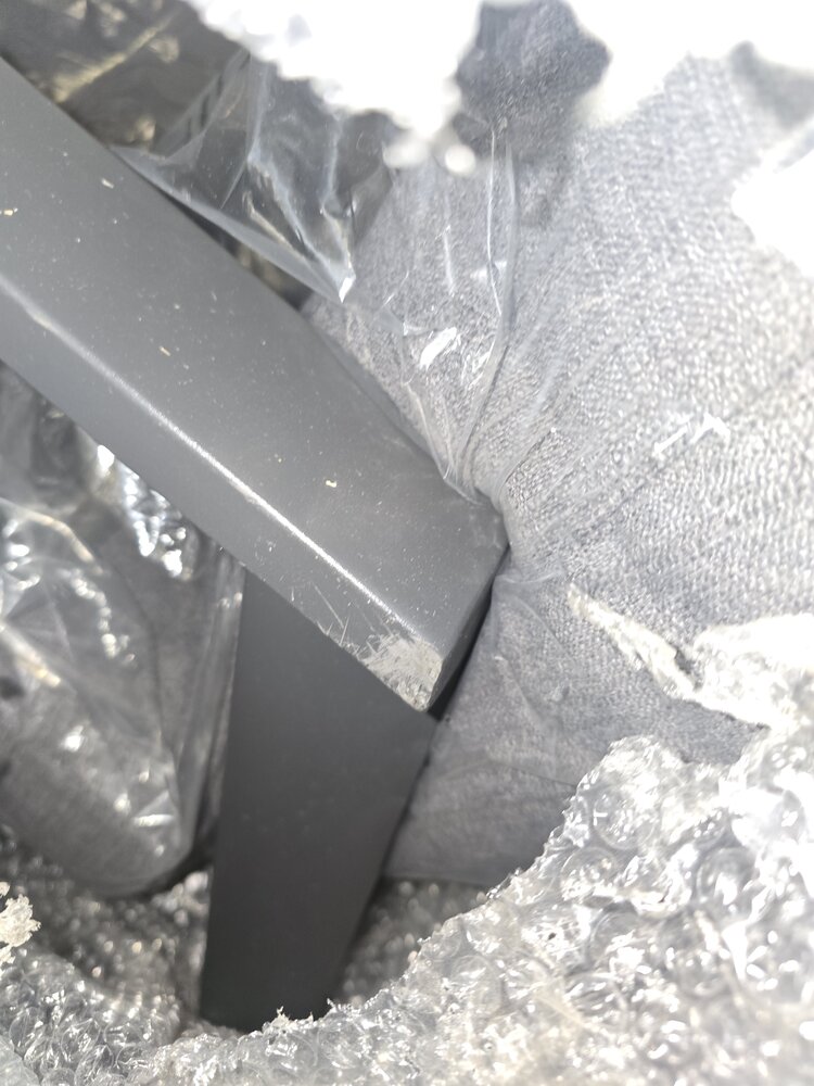 AVH-Collectie Showroommodel Vegas 3-zitsbank verstelbaar aluminium antraciet