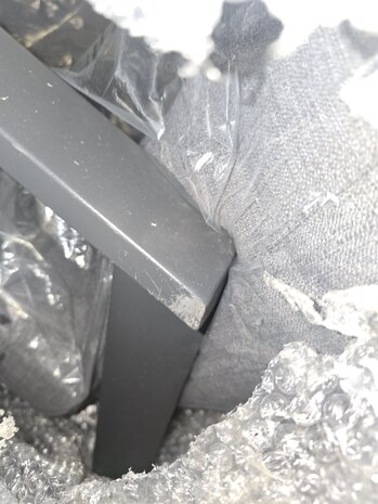 AVH-Collectie Showroommodel Vegas 3-zitsbank verstelbaar aluminium antraciet