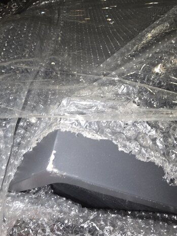 AVH-Collectie Showroommodel Vegas 3-zitsbank verstelbaar aluminium antraciet