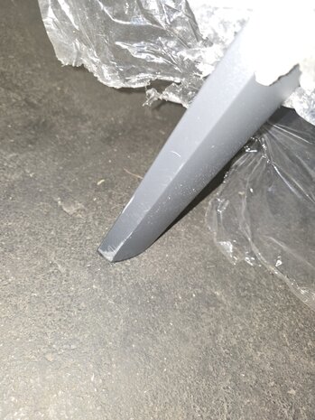 AVH-Collectie Showroommodel Vegas 3-zitsbank verstelbaar aluminium antraciet