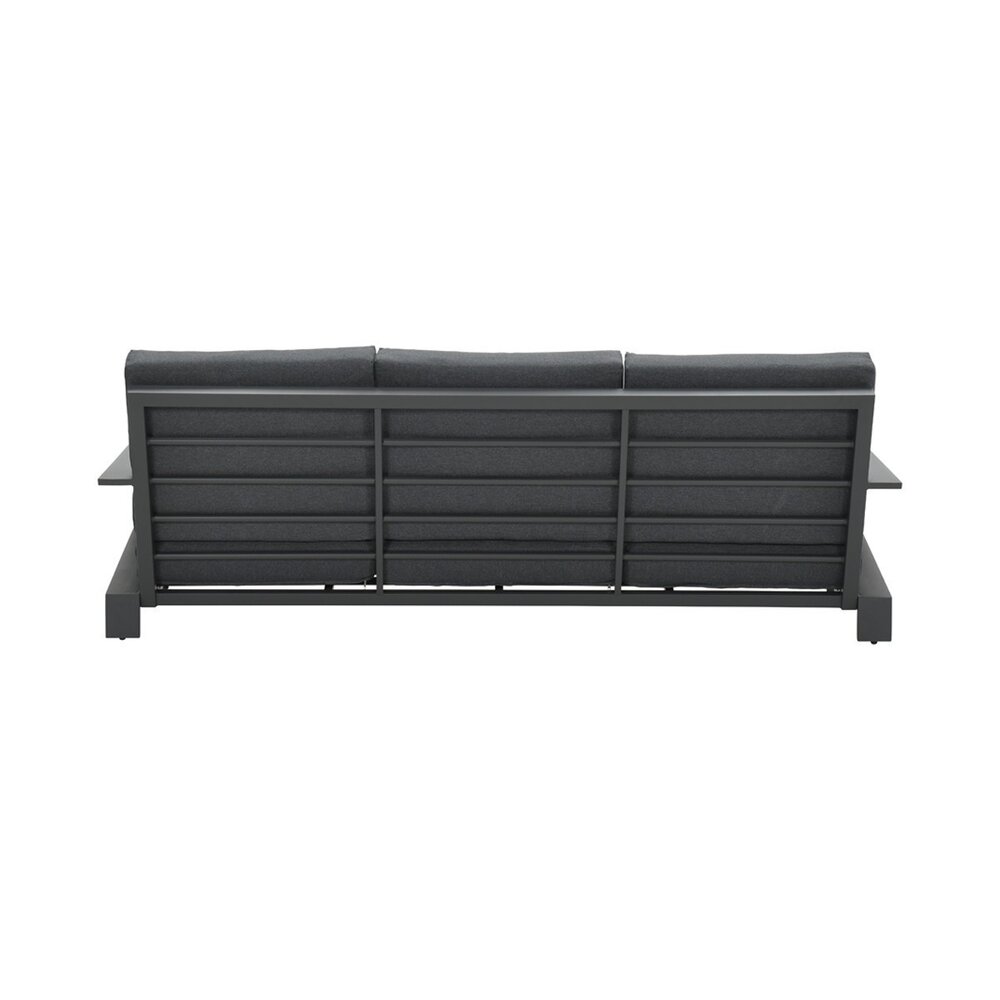Showroommodel Garden Impressions Lincoln 3-zitsbank aluminium antraciet