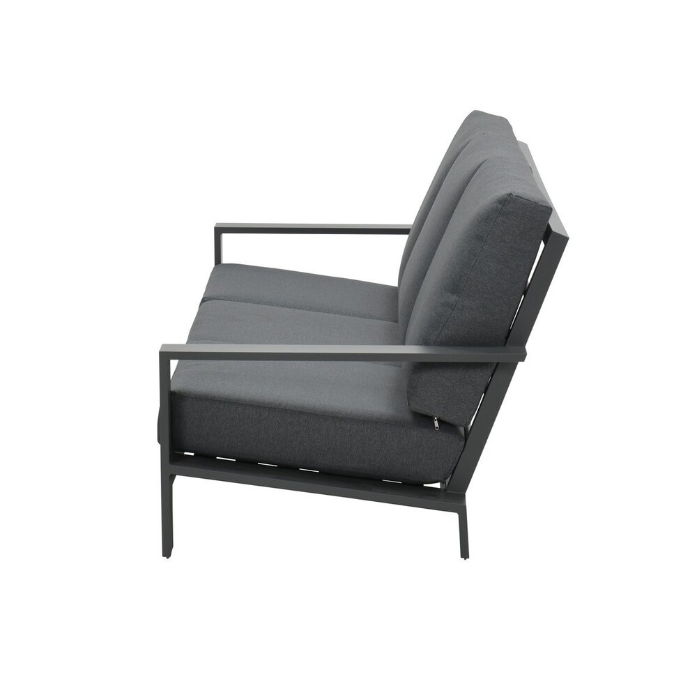 Showroommodel Garden Impressions Lincoln 3-zitsbank aluminium antraciet