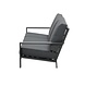 Showroommodel Garden Impressions Lincoln 3-zitsbank aluminium antraciet