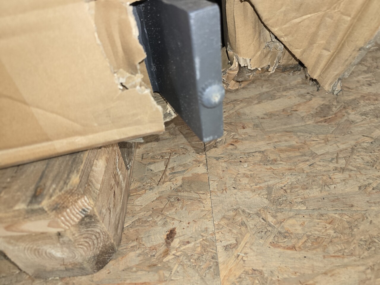 Showroommodel Garden Impressions Lincoln 3-zitsbank aluminium antraciet