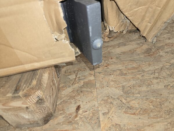 Showroommodel Garden Impressions Lincoln 3-zitsbank aluminium antraciet