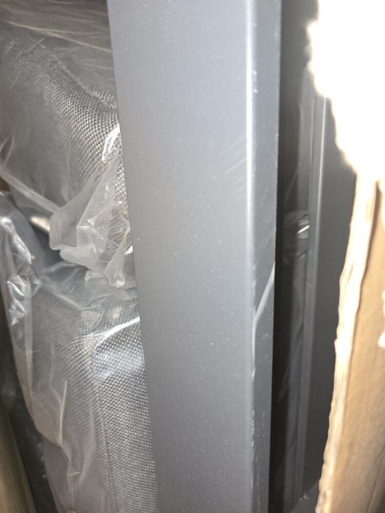 Showroommodel Garden Impressions Lincoln 3-zitsbank aluminium antraciet