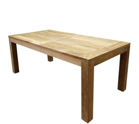 AVH-Collectie Showroommodel Krista dining tuintafel 160x95xH77,5 cm teak