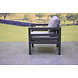 AVH-Collectie Fabri lounge tuinstoel aluminium antraciet AVH-Collectie Fabri lounge tuinstoel aluminium antraciet