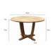AVH-Collectie Showroommodel Legand dining tuintafel 120 cm rond teak