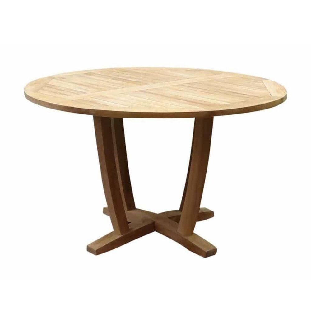 AVH-Collectie Showroommodel Legand dining tuintafel 120 cm rond teak