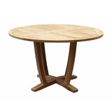 AVH-Collectie Showroommodel Legand dining tuintafel 120 cm rond teak