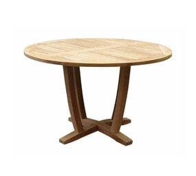 AVH-Collectie Showroommodel Legand dining tuintafel 120 cm rond teak