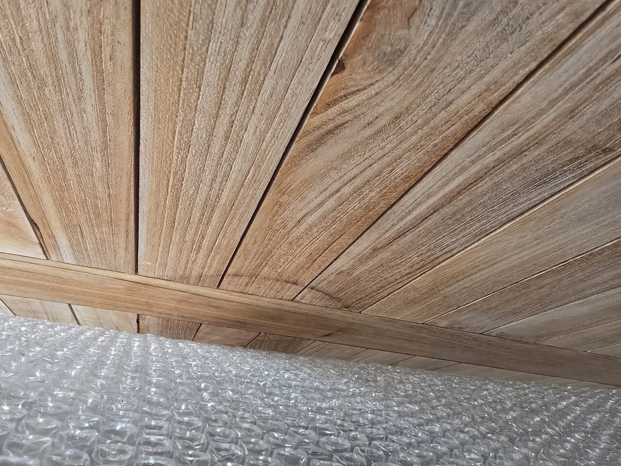 AVH-Collectie Showroommodel Legand dining tuintafel 120 cm rond teak