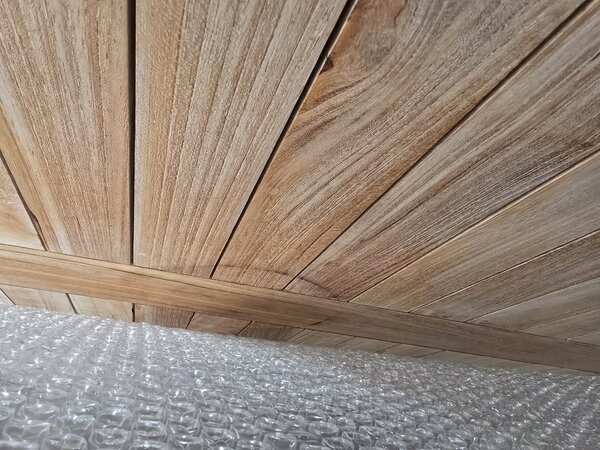 AVH-Collectie Showroommodel Legand dining tuintafel 120 cm rond teak