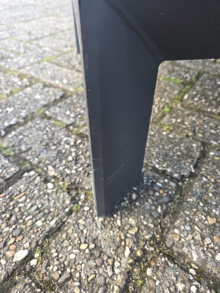 AVH-Collectie Showroommodel 2 x Salvi ligbed aluminium antraciet