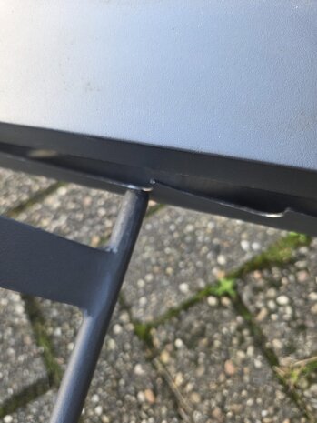 AVH-Collectie Showroommodel 2 x Salvi ligbed aluminium antraciet