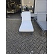 AVH-Collectie Showroommodel 2 x Salvi ligbed aluminium antraciet