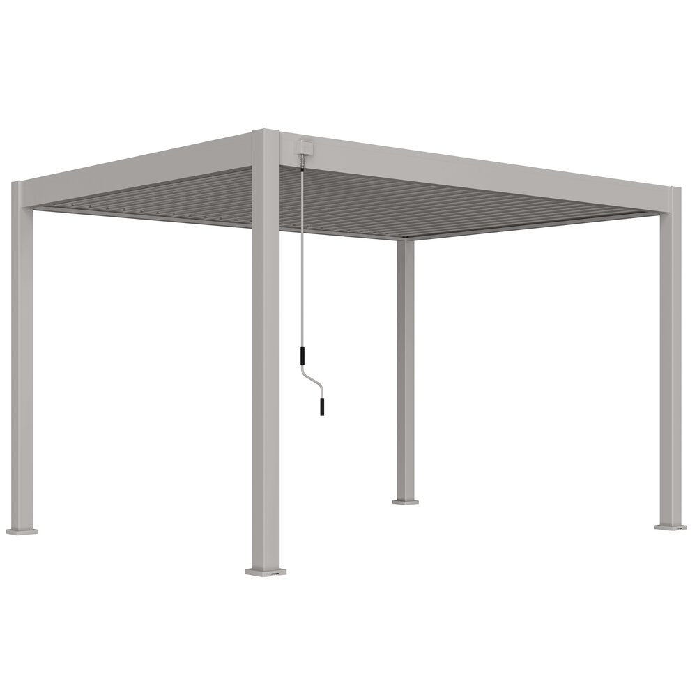 AVH-Collectie Venus Comfort overkapping - 300x400 cm - camel sand