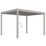 AVH-Collectie Venus Comfort overkapping - 300x400 cm - camel sand