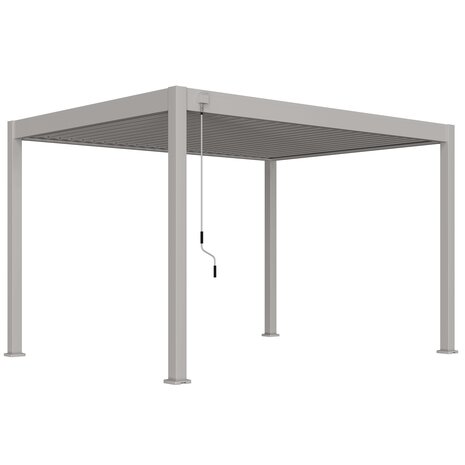 AVH-Collectie Venus Comfort overkapping - 300x400 cm - camel sand