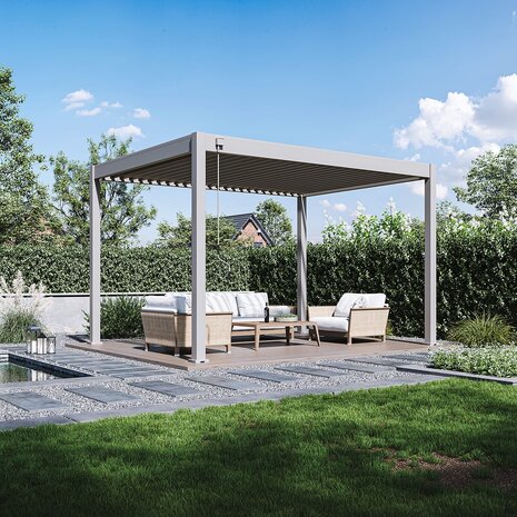 AVH-Collectie Venus Comfort overkapping - 300x400 cm - camel sand