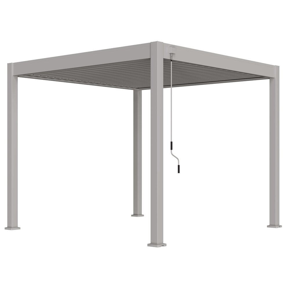 AVH-Collectie Venus Comfort overkapping - 300x300 cm - camel sand