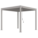 AVH-Collectie Venus Comfort overkapping - 300x300 cm - camel sand