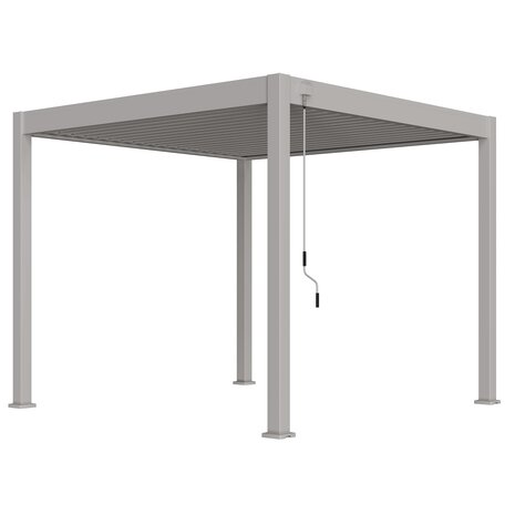 AVH-Collectie Venus Comfort overkapping - 300x300 cm - camel sand