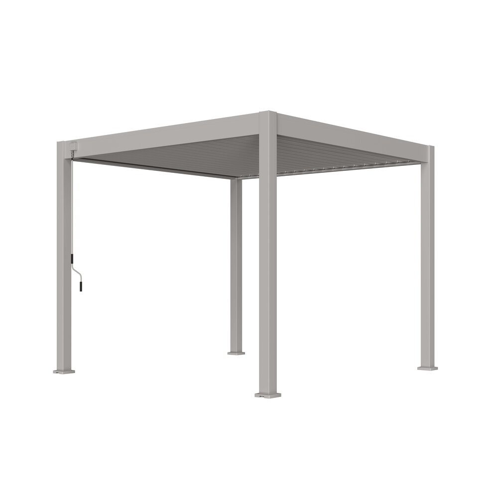 AVH-Collectie Venus Comfort overkapping - 300x300 cm - camel sand