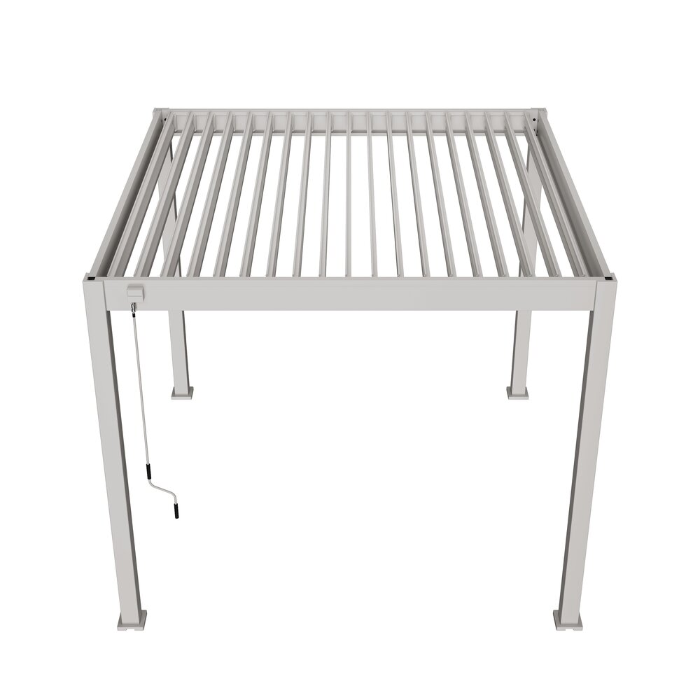 AVH-Collectie Venus Comfort overkapping - 300x300 cm - camel sand