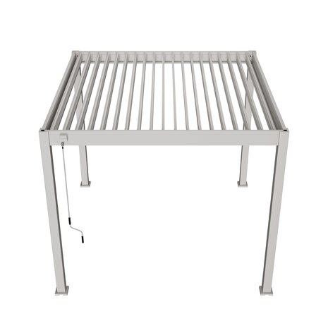 AVH-Collectie Venus Comfort overkapping - 300x300 cm - camel sand