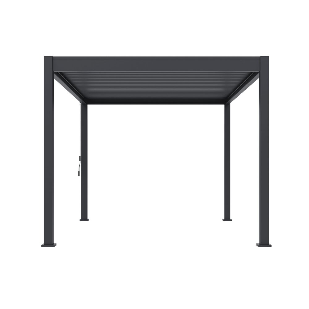 AVH-Collectie Venus Comfort overkapping - 300x400 cm - antraciet AVH-Collectie Venus Comfort overkapping - 300x400 cm - antraciet