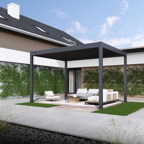 AVH-Collectie Venus Comfort overkapping - 300x400 cm - antraciet AVH-Collectie Venus Comfort overkapping - 300x400 cm - antraciet