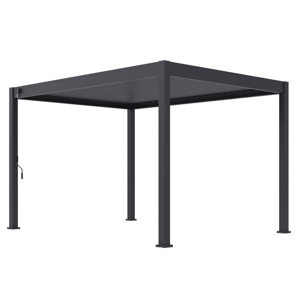 AVH-Collectie Venus Comfort overkapping - 300x400 cm - antraciet AVH-Collectie Venus Comfort overkapping - 300x400 cm - antraciet