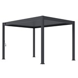 AVH-Collectie Venus Comfort overkapping - 300x400 cm - antraciet