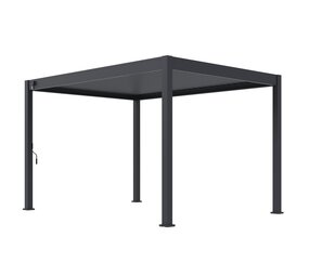 AVH-Collectie Venus Comfort overkapping - 300x400 cm - antraciet