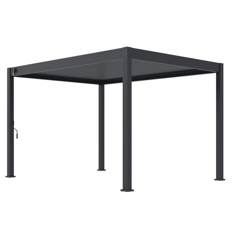 AVH-Collectie Venus Comfort overkapping - 300x400 cm - antraciet AVH-Collectie Venus Comfort overkapping - 300x400 cm - antraciet