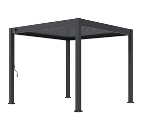 AVH-Collectie Venus Comfort overkapping - 300x300 cm - antraciet