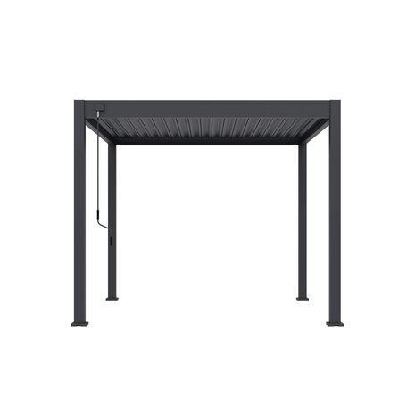 AVH-Collectie Venus Comfort overkapping - 300x300 cm - antraciet AVH-Collectie Venus Comfort overkapping - 300x300 cm - antraciet