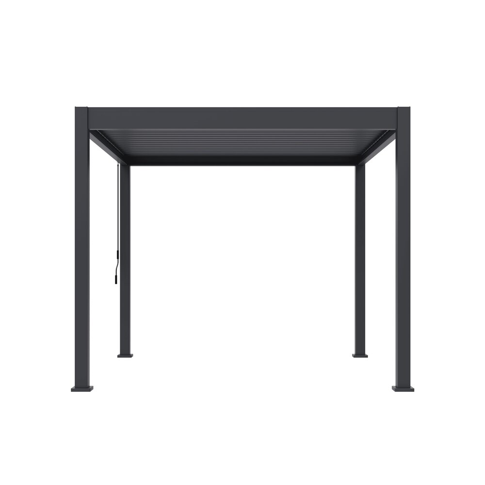 AVH-Collectie Venus Comfort overkapping - 300x300 cm - antraciet AVH-Collectie Venus Comfort overkapping - 300x300 cm - antraciet