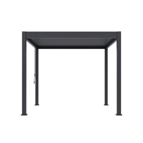 AVH-Collectie Venus Comfort overkapping - 300x300 cm - antraciet AVH-Collectie Venus Comfort overkapping - 300x300 cm - antraciet