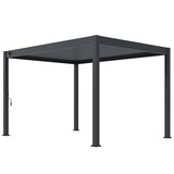 AVH-Collectie Venus Comfort overkapping - 300x360 cm - antraciet