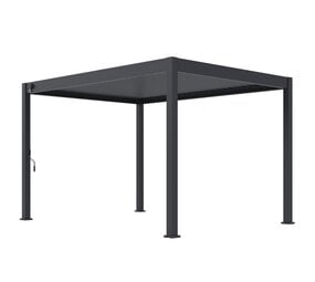 AVH-Collectie Venus Comfort overkapping - 300x360 cm - antraciet