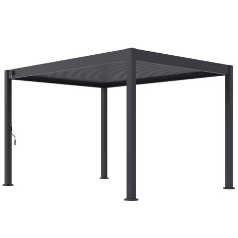 AVH-Collectie Venus Comfort overkapping - 300x360 cm - antraciet