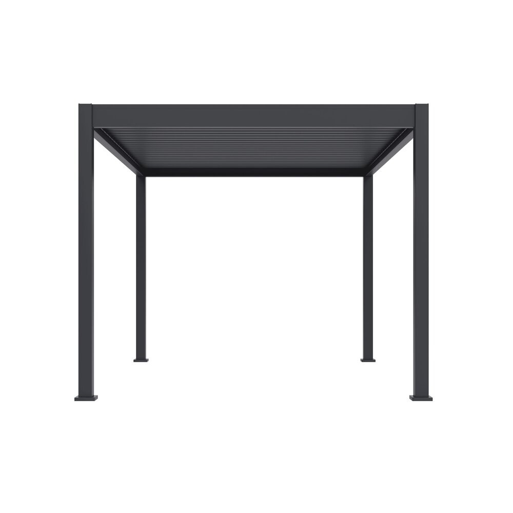 AVH-Collectie Venus Comfort overkapping - 300x360 cm - antraciet