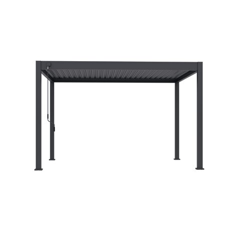 AVH-Collectie Venus Comfort overkapping - 300x360 cm - antraciet