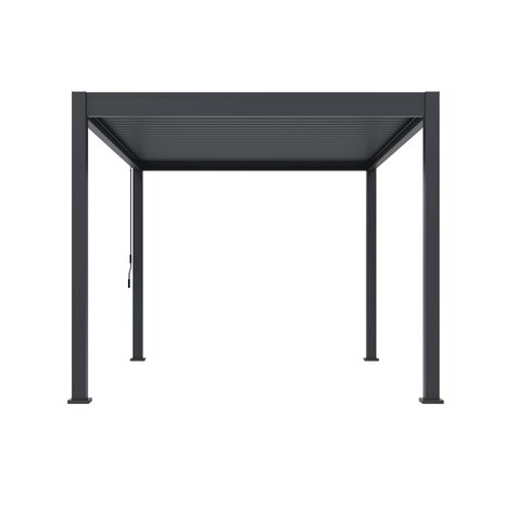 AVH-Collectie Venus Comfort overkapping - 300x360 cm - antraciet