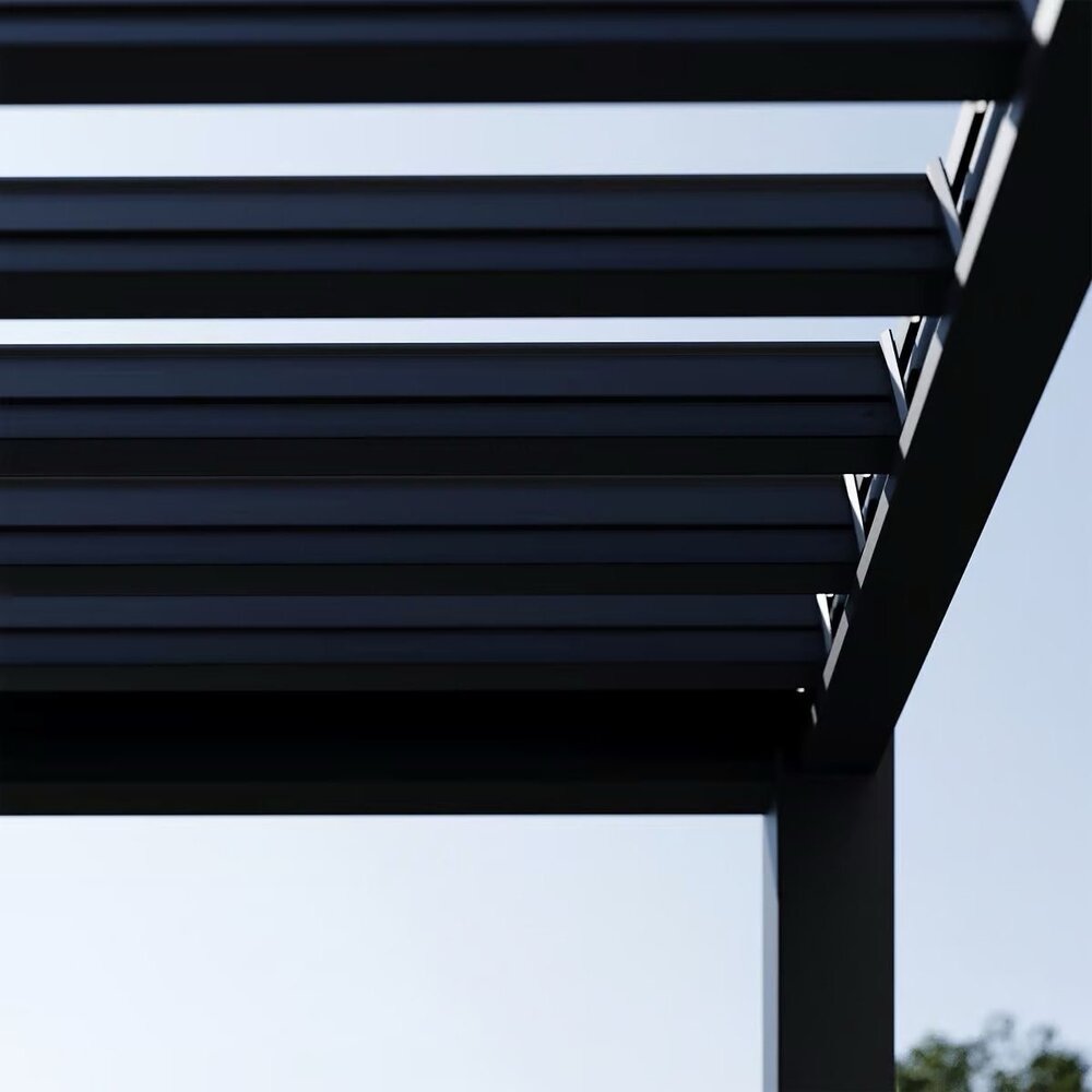 AVH-Collectie Venus Comfort overkapping - 300x360 cm - antraciet