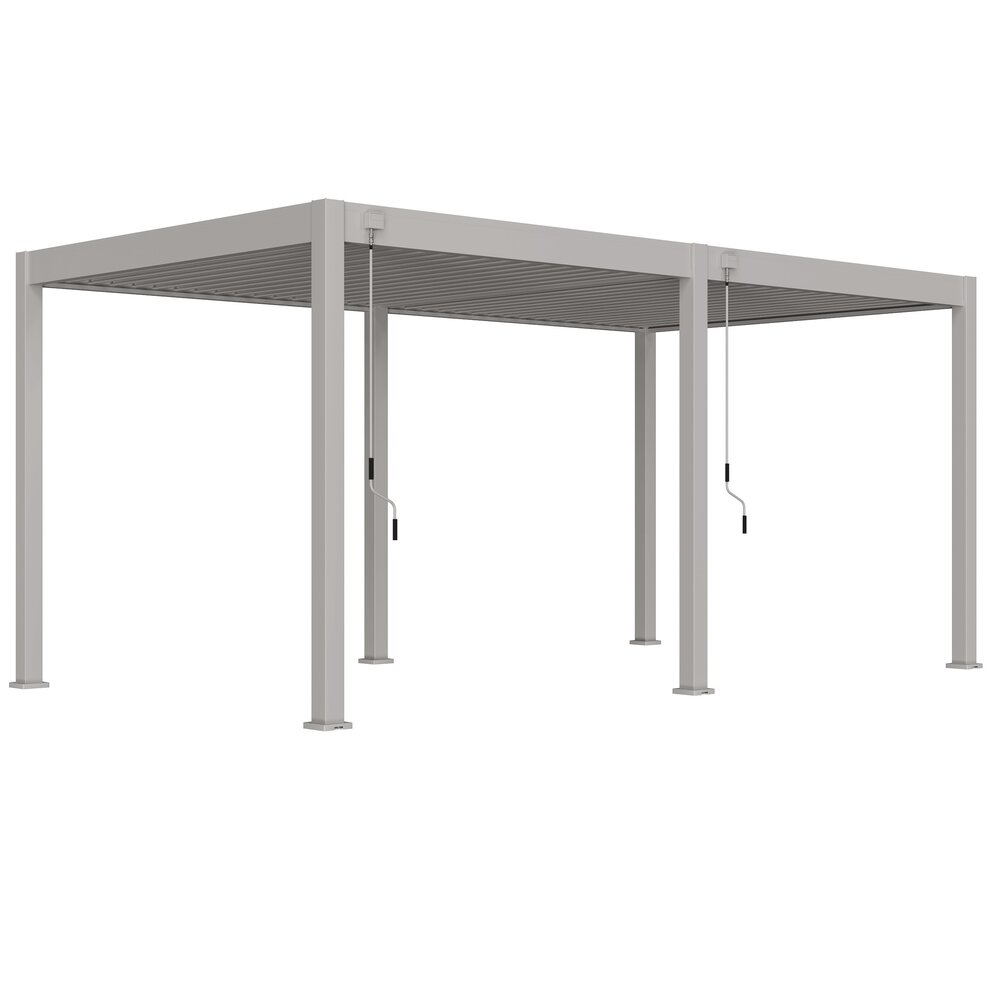 AVH-Collectie Venus Comfort overkapping - 300x530 cm - camel sand